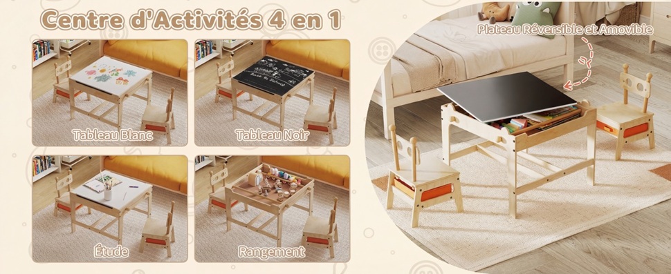 table-enfant-double-face