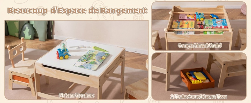 table-et-chaises-pour-enfants