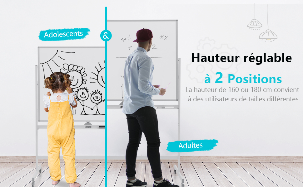 tableau-blanc-mobile-magnetique