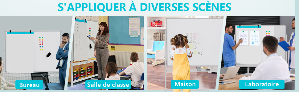 tableau-chevalet-effaçable-a-sec-avec-support