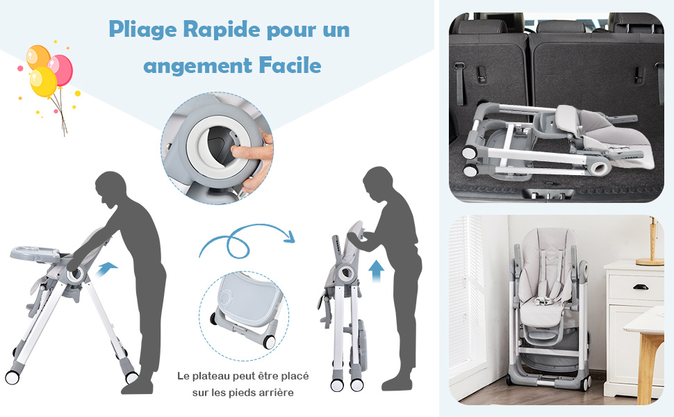 kinderstoel voor baby's en peuters