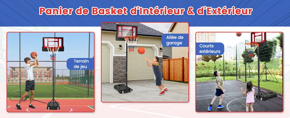 jouet de but de basket