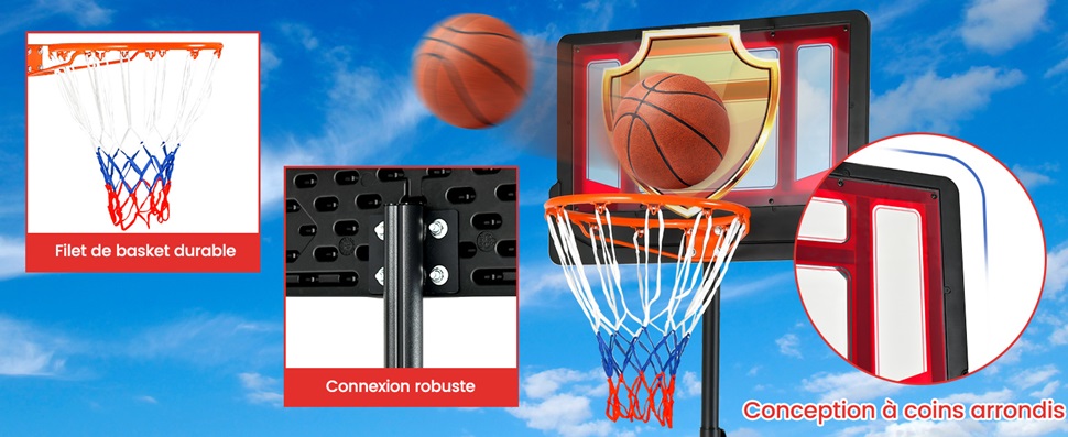 panier de basket pour enfants