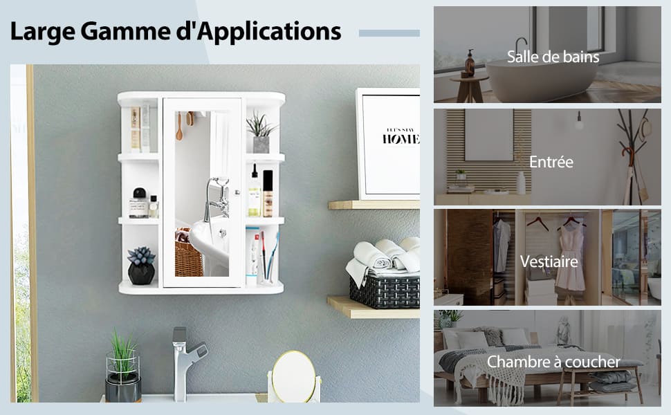 armoire murale