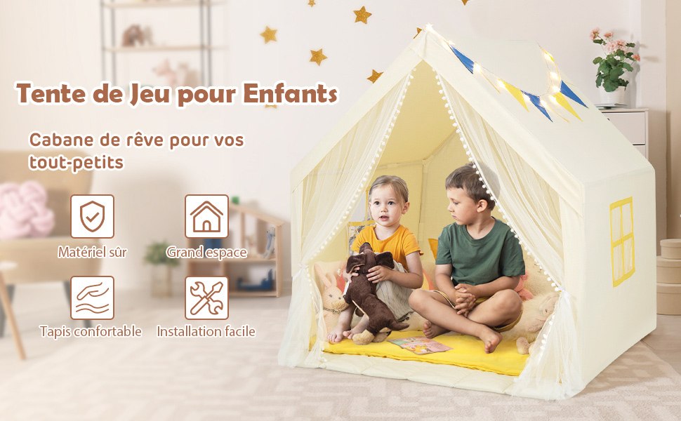 Grande-tente-de-jeu-avec-tapis-et-lumieres