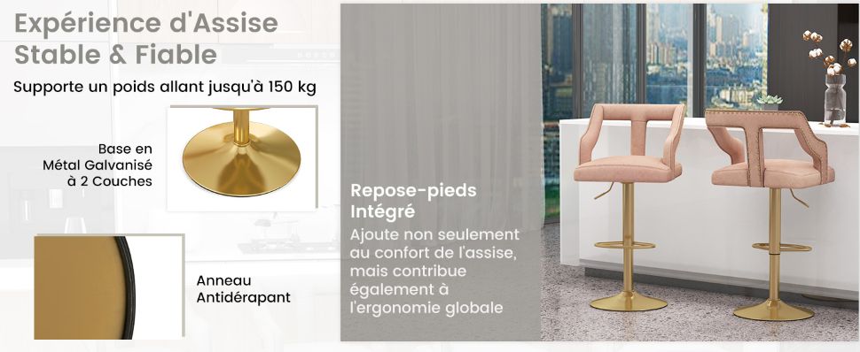 tabouret-de-bar-pivotant-reglable