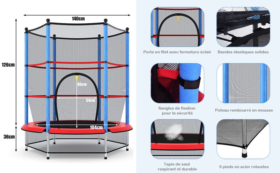 trampoline-avec-coussin-de-securite