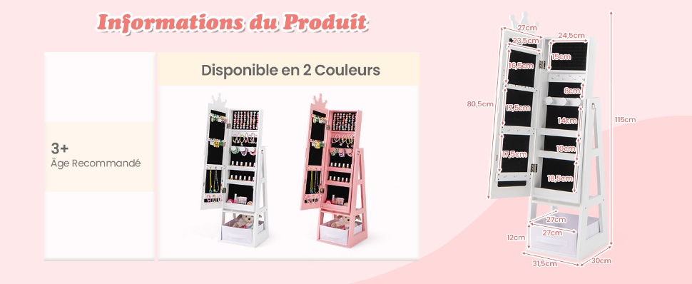 armoire-a-bijoux-et-miroir-pour-chambre-d’enfants