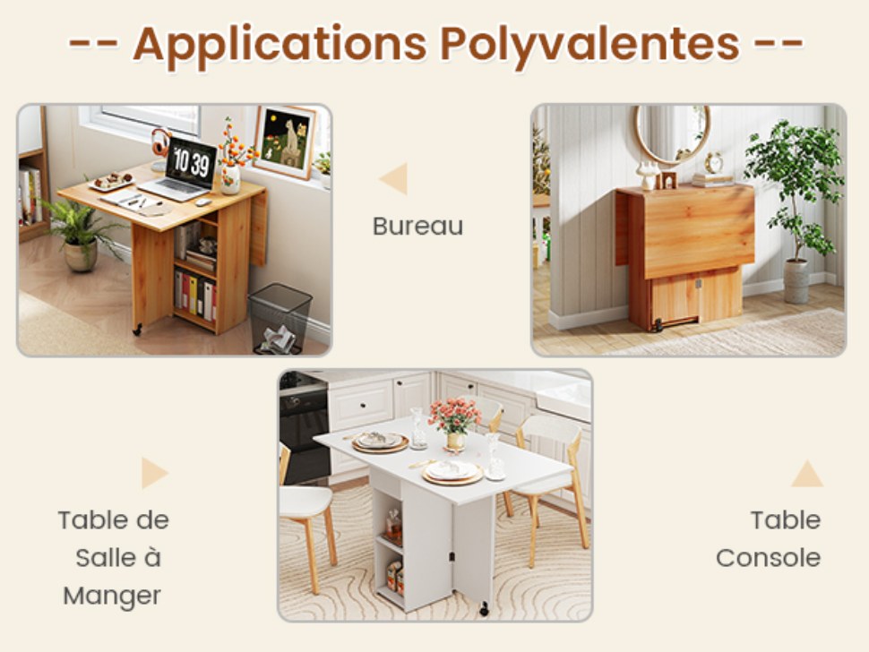 table-d'appoint-pliable