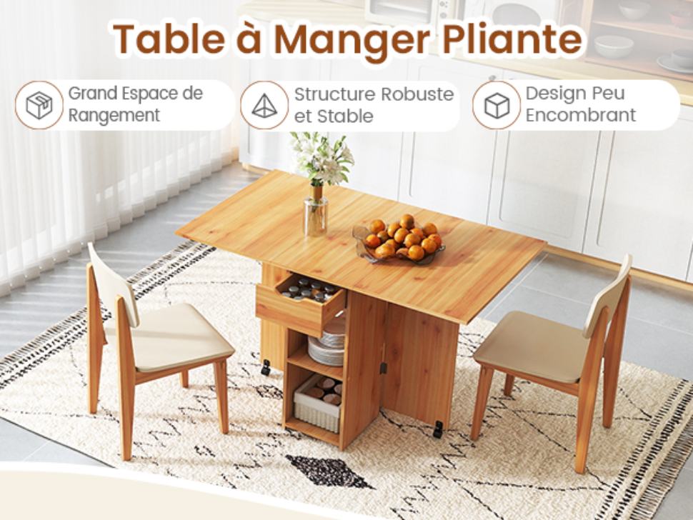 table-d'appoint-pliante