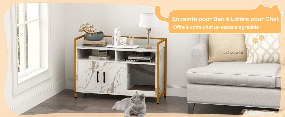 Enclos-cache-pour-litiere-pour-chat