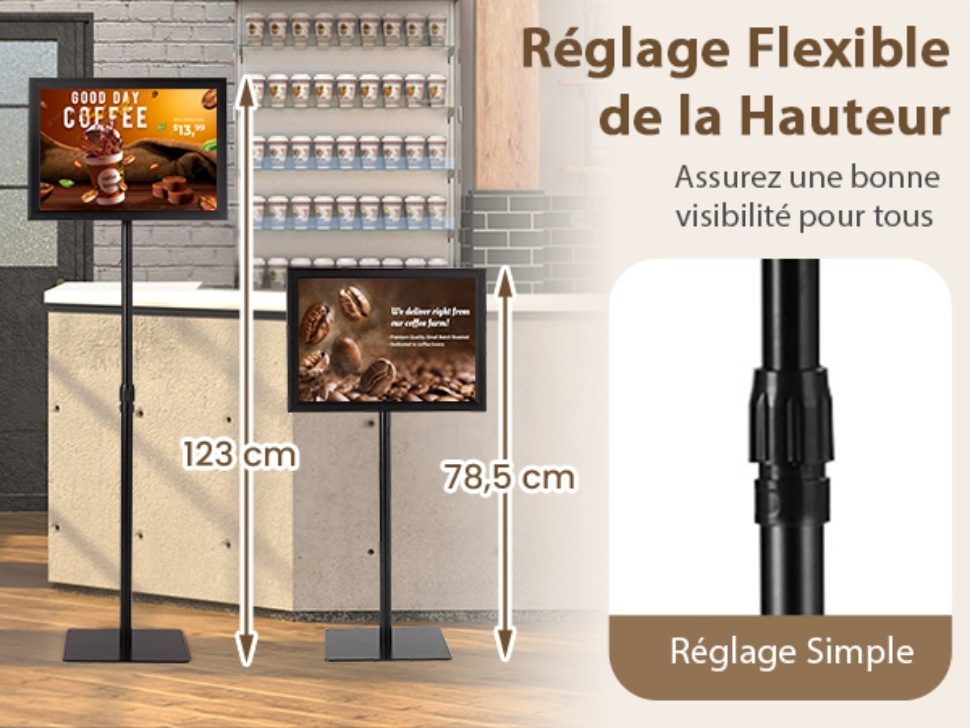 porte-affiche