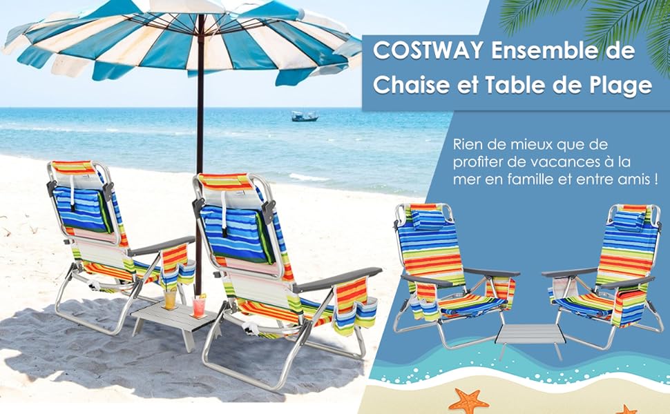 chaise-de-plage-pliable