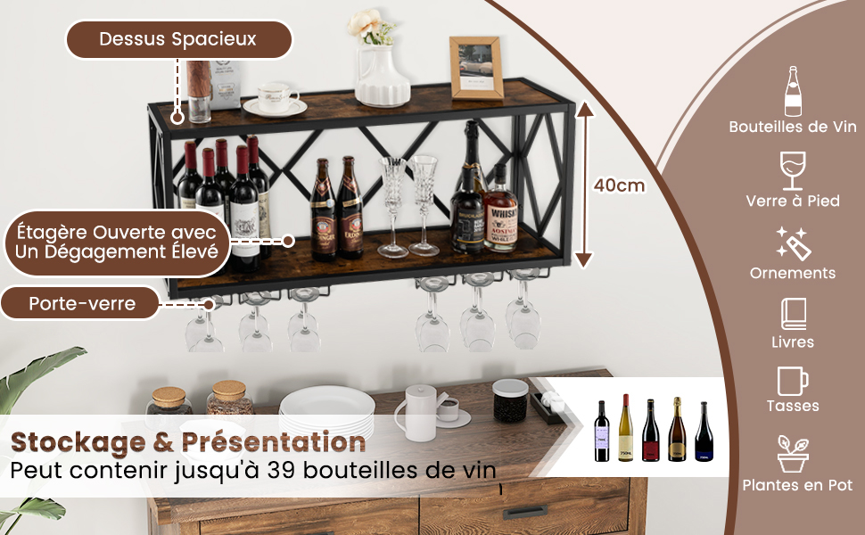 etagere-a-vin-murale