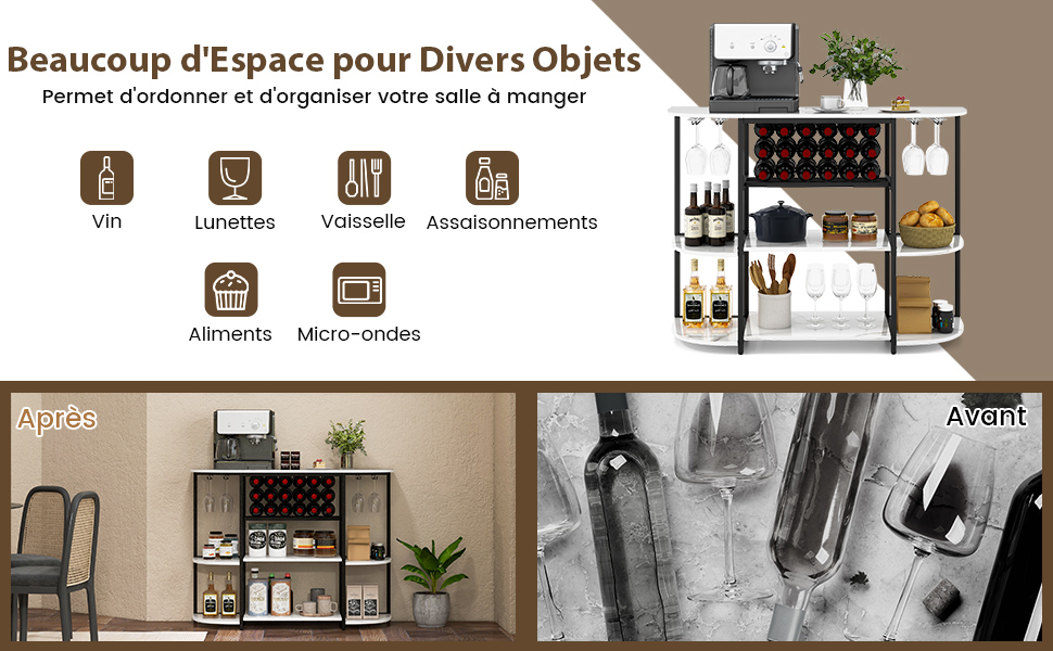 armoire-a-vin-de-table-de-bar