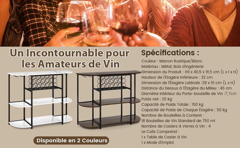 table-de-bar-autoportant