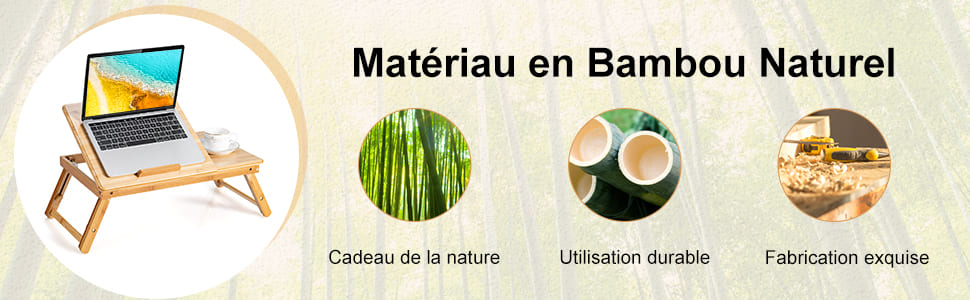 plateau de service de lit