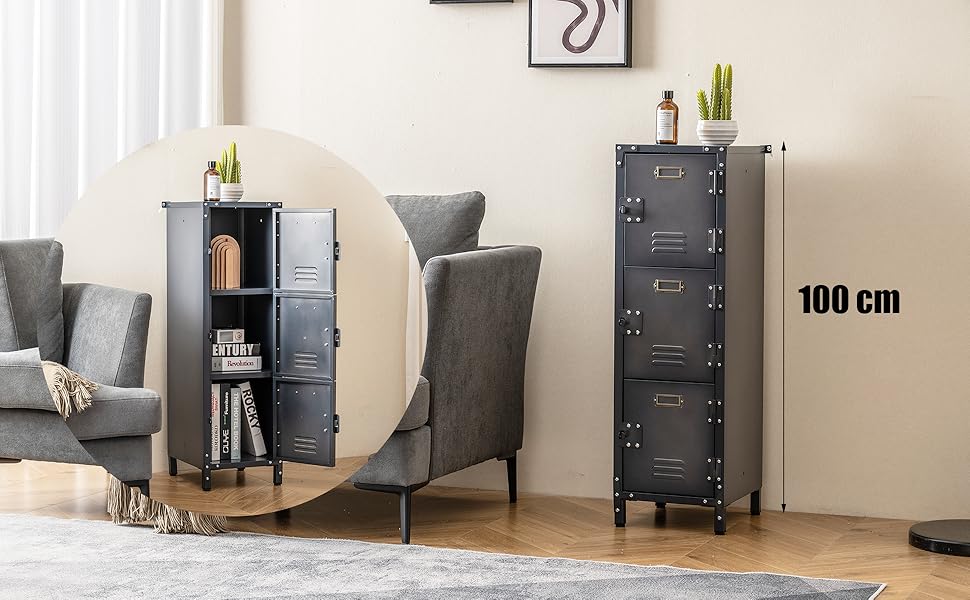 Armoire-de-rangement-en-metal