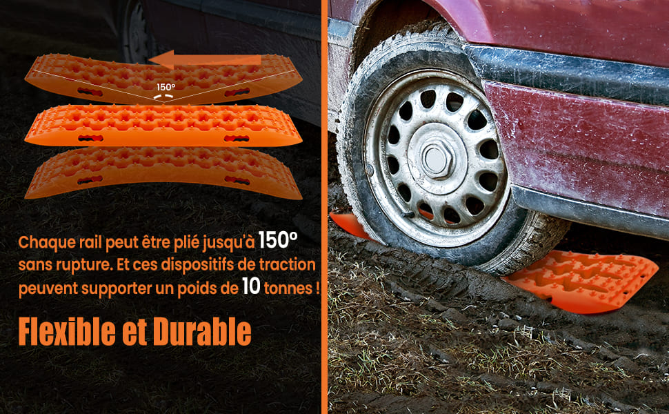 all-terrain recovery boards