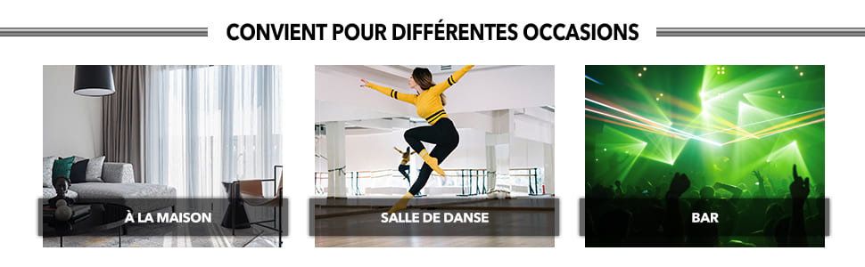 barre rotative pour danser