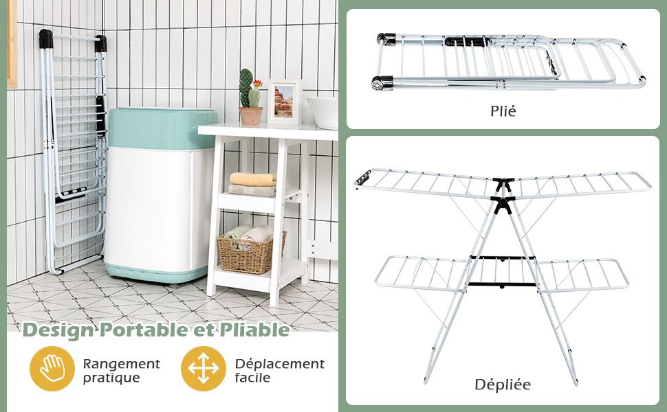 sechoir-a-linge-reglable