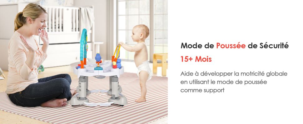 4-in-1 babyactiviteitencentrum