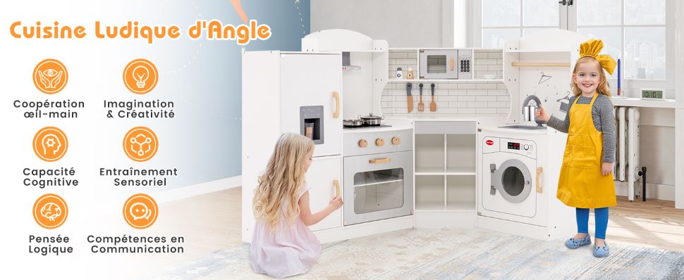 houten hoek speelkeuken