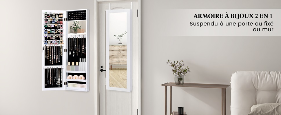 armoire à bijoux