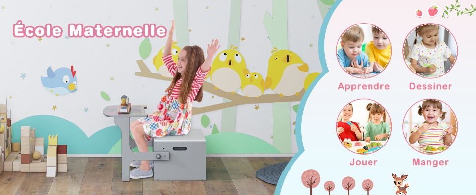 siege-pour-enfants-avec-2-bacs-en-tissu-amovibles