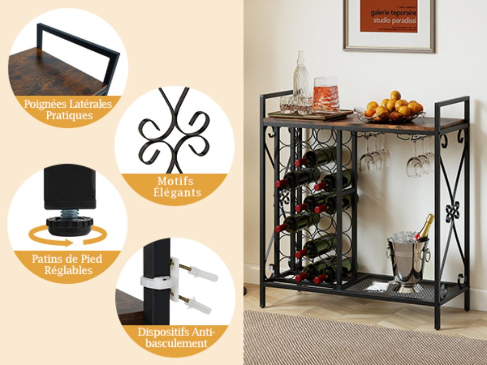 support-de-verres-a-vin
