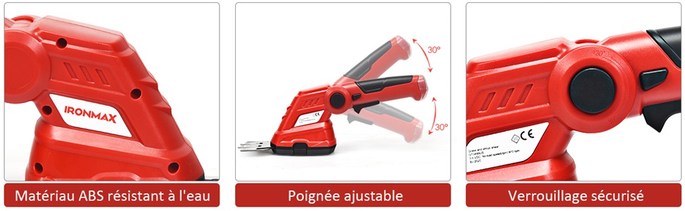 cisaille à gazon sans fil