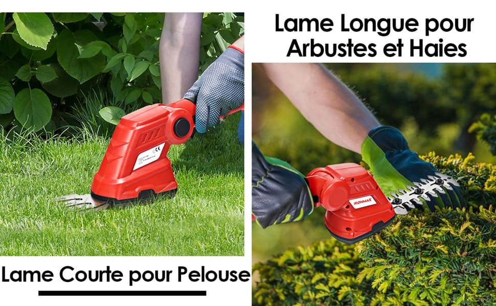 coupe-herbe rechargeable