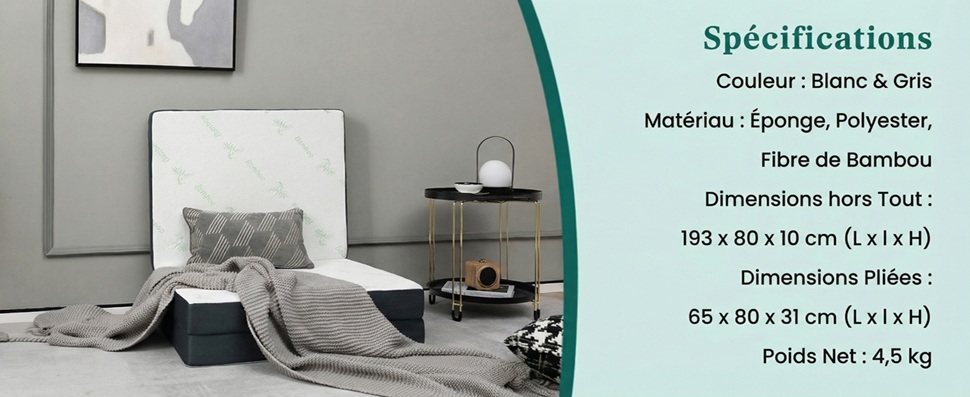 matelas-pliable