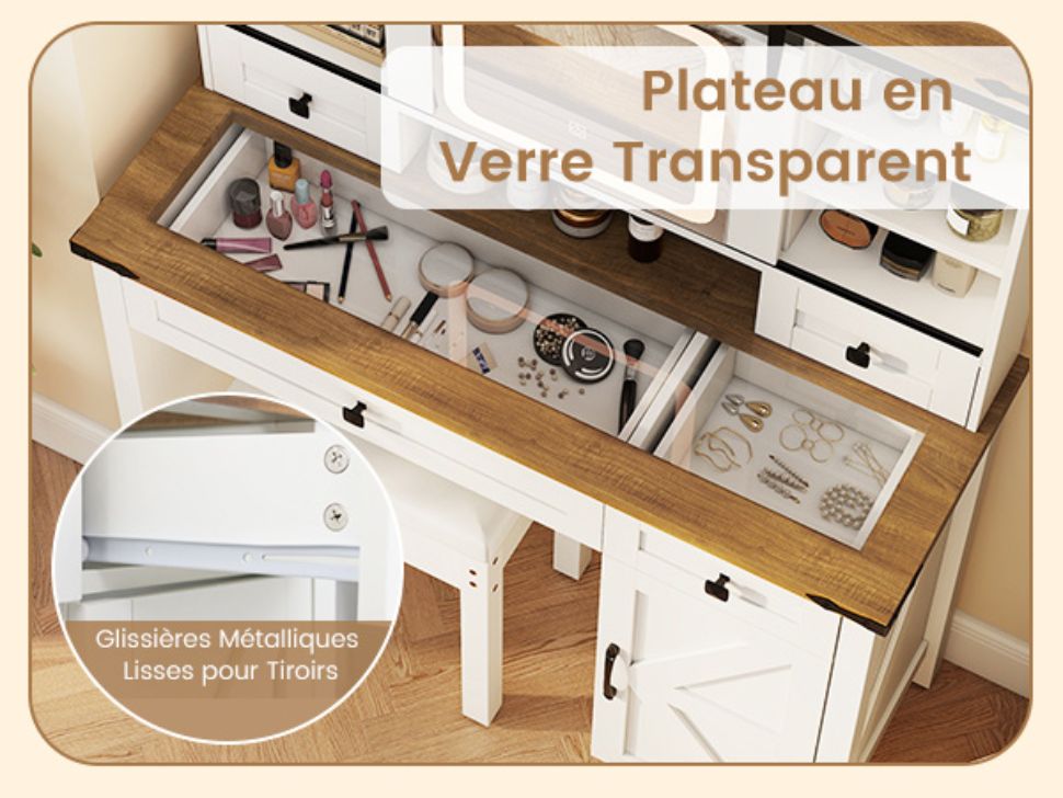coiffeuse-et-tabouret-rembourre-pour-chambre