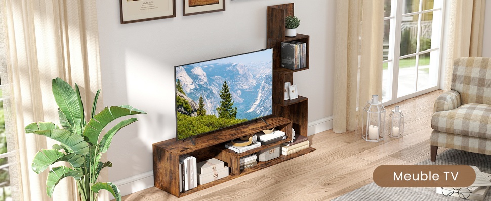 meuble-TV-avec-etagere-ouverte