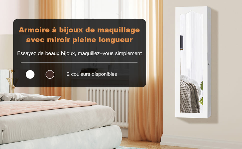 armoire à bijoux