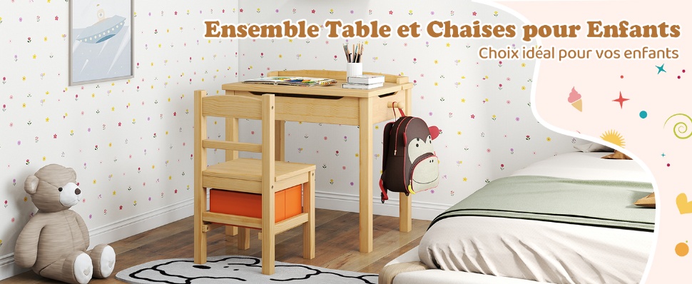 Table-enfants-avec-2-chaises