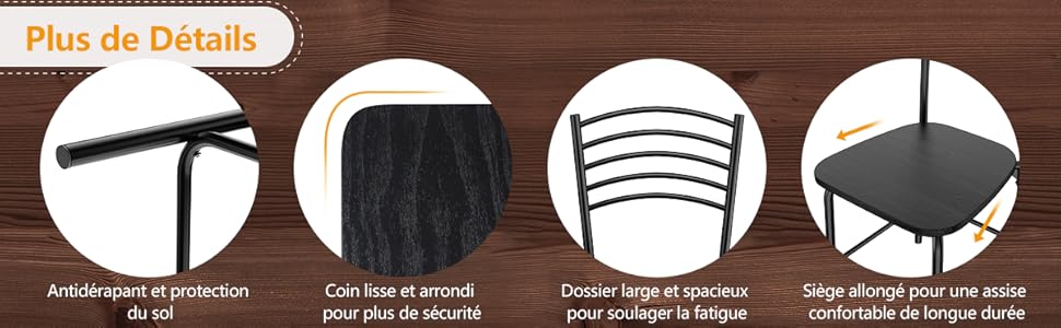 table-et-chaises-rectangulaires