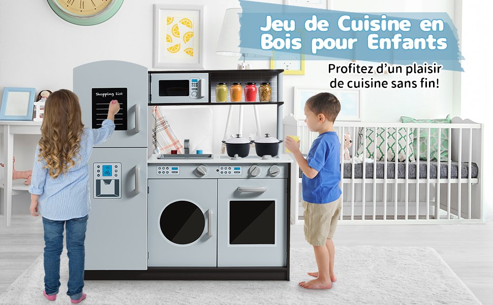 cuisine de jeux pour enfants