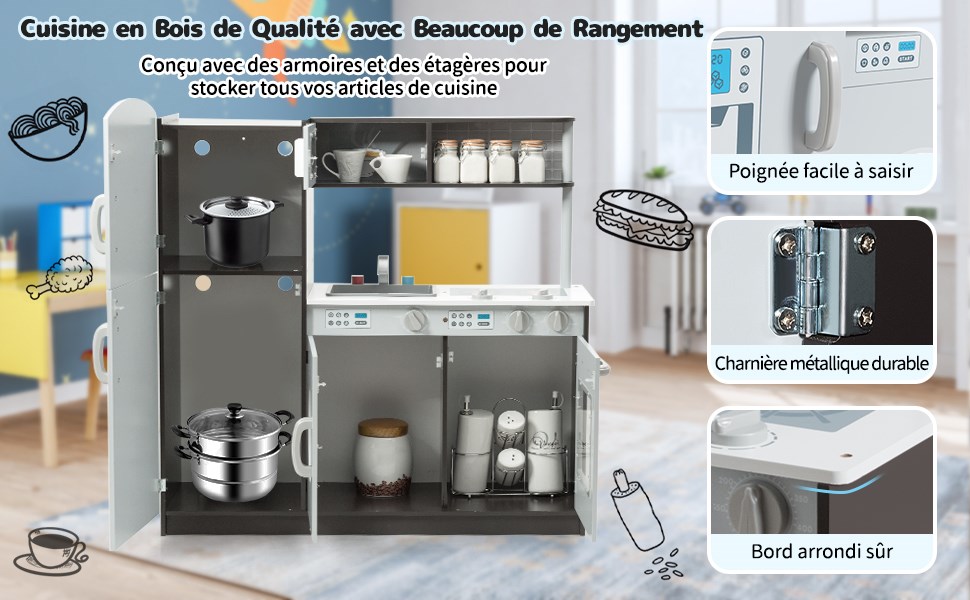 ensemble de cuisine pour enfants