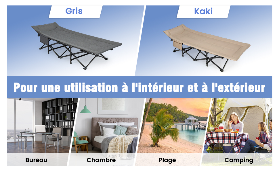 lit-de-camping-avec-sac-de-transport