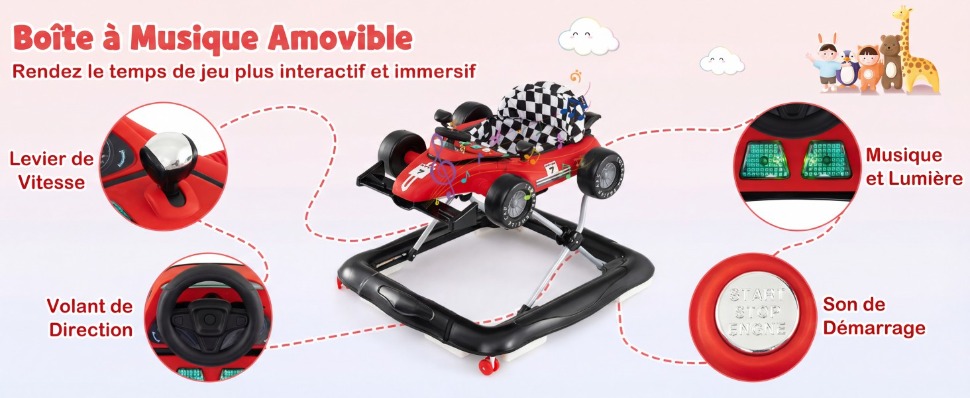 voiture-a-pousser-pour-bebe-avec-siege-rembourre