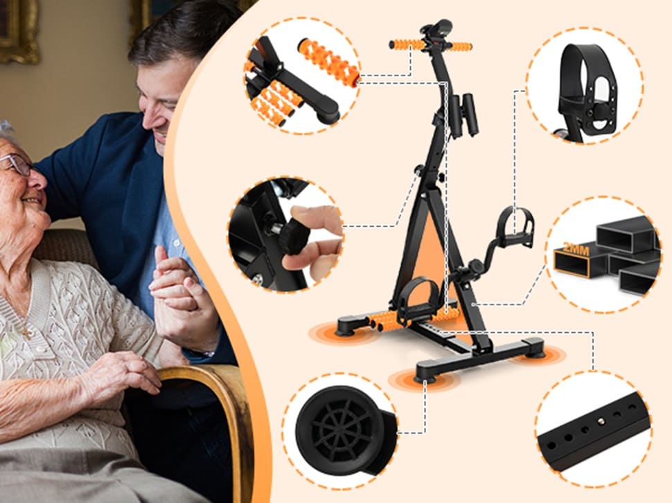 vélo d'appartement à pédales