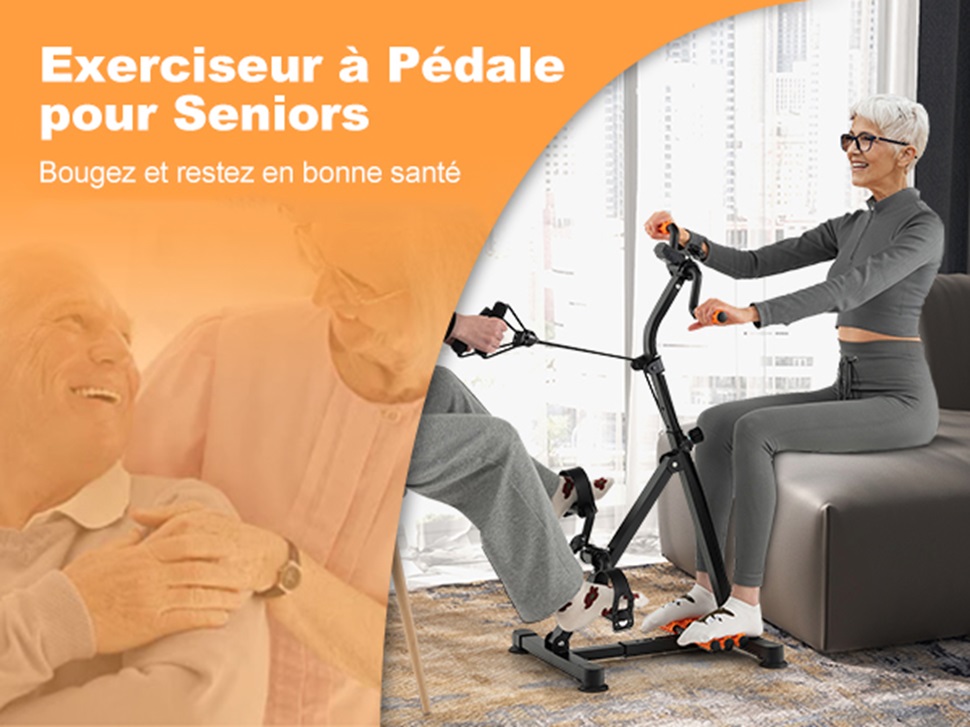 vélo d'exercice à pédales
