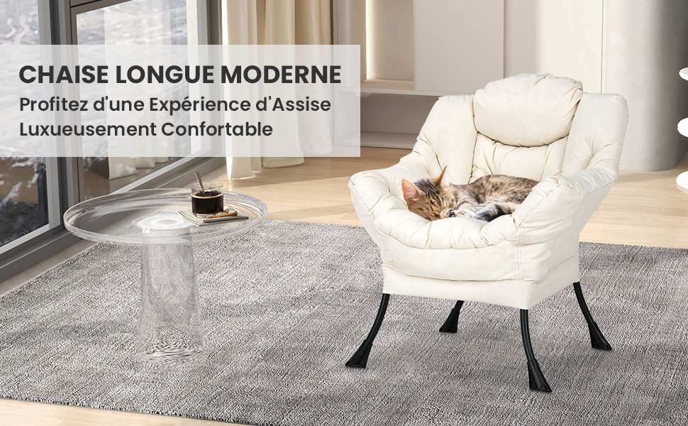 chaise-paresseuse-moderne-en-tissu-polyester