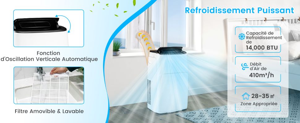 ClimPro-14000-BTU