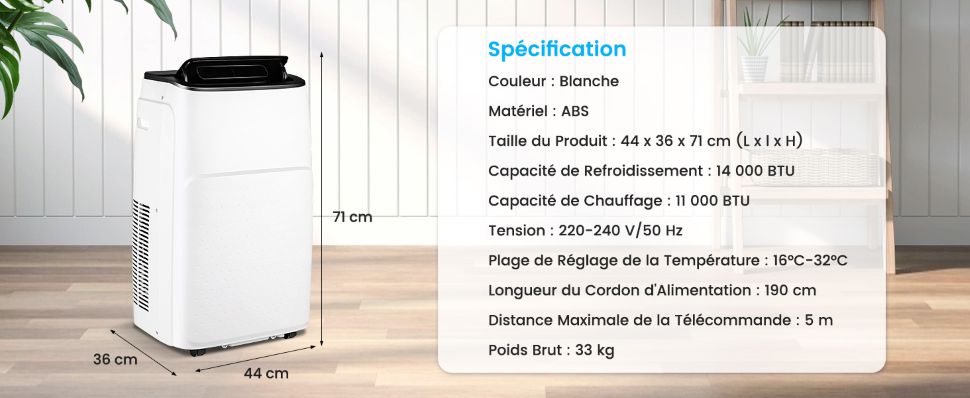 climatiseur-portable