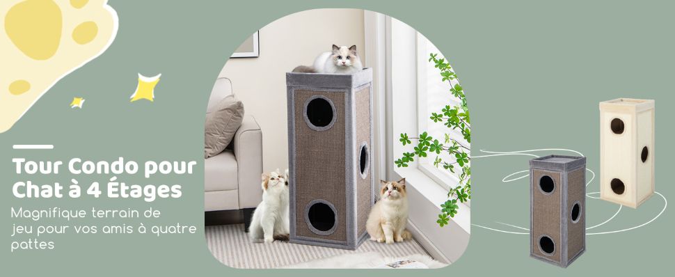 maison-de-chat-a-4-etages