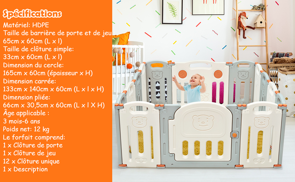 kinderbarrière