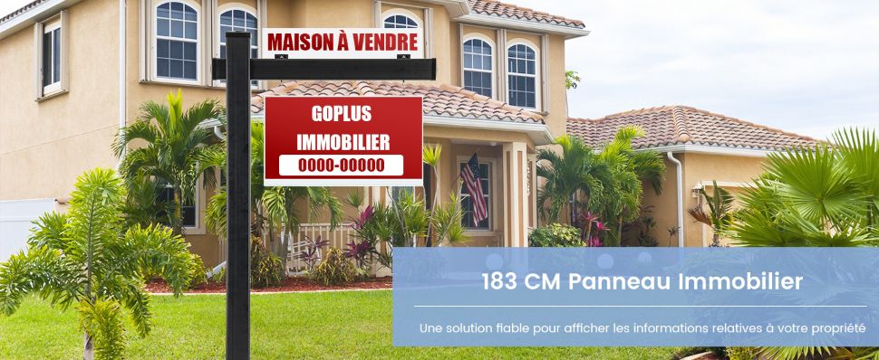 poteau-pour-panneau-immobilier